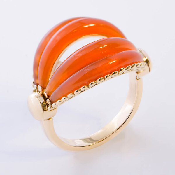 Bague Coloquinte