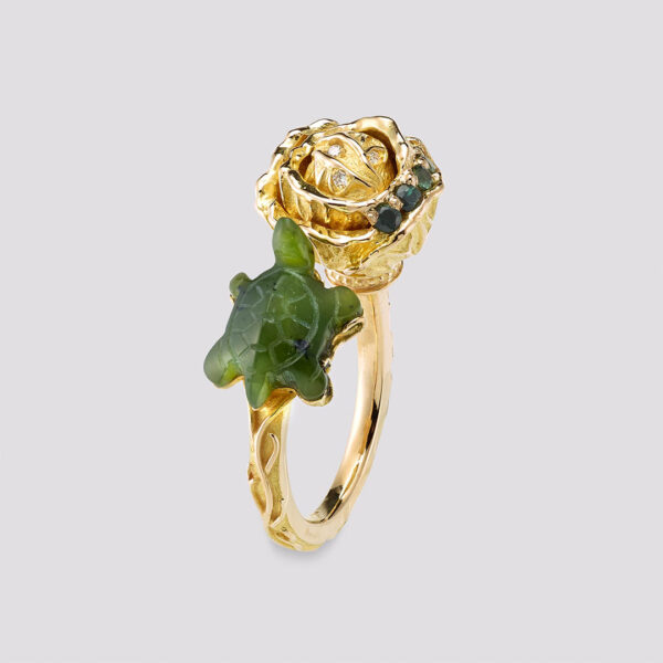 Bague Tortue