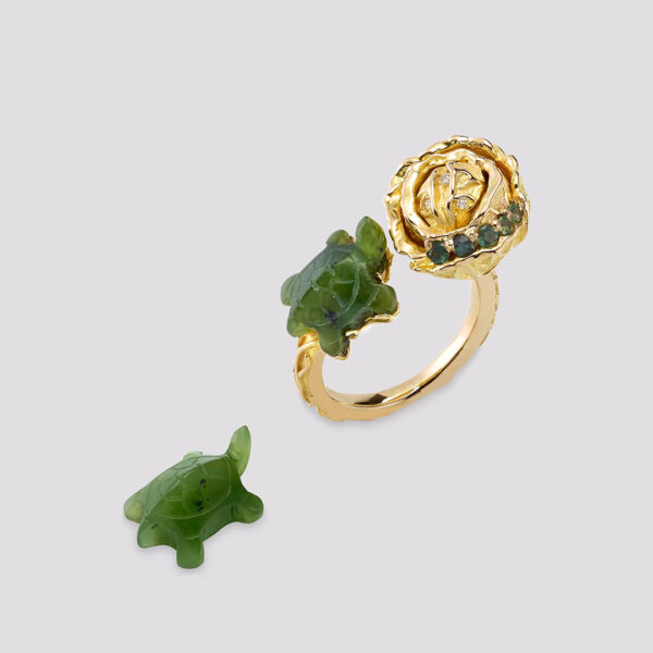 Bague Tortue – Image 2