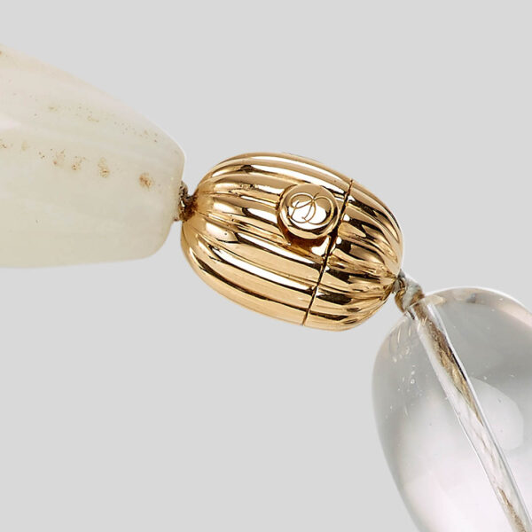 Collier Maharani or jaune – Image 4