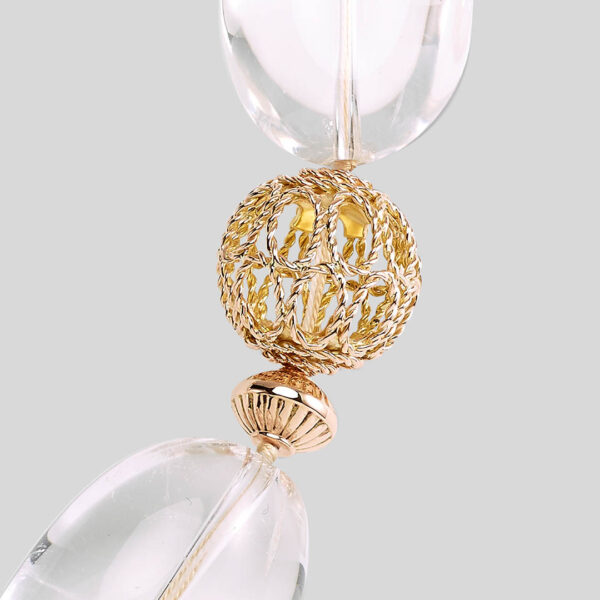 Collier Maharani or rose – Image 2