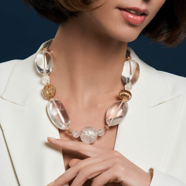 Collier Maharani or rose – Image 5