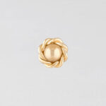 Rani perle or rose Earstud