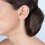 Rani perle or rose Earstud - Image 2